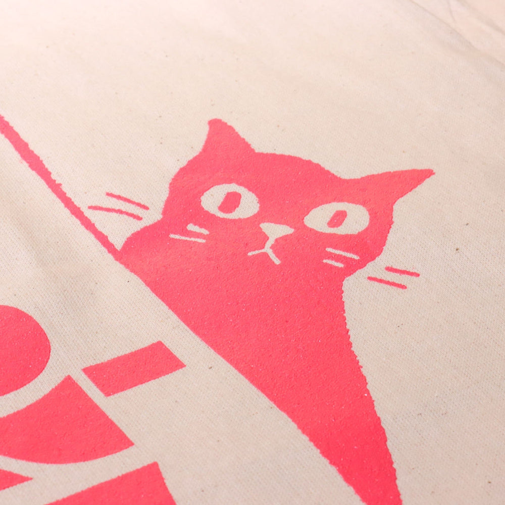 Cat Person Tote Bag - Illustrated Things by Esther