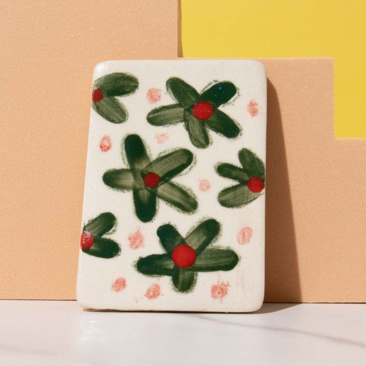 Handmade Hand-painted Ceramic Magnets (Large) - Illustrated Things by Esther