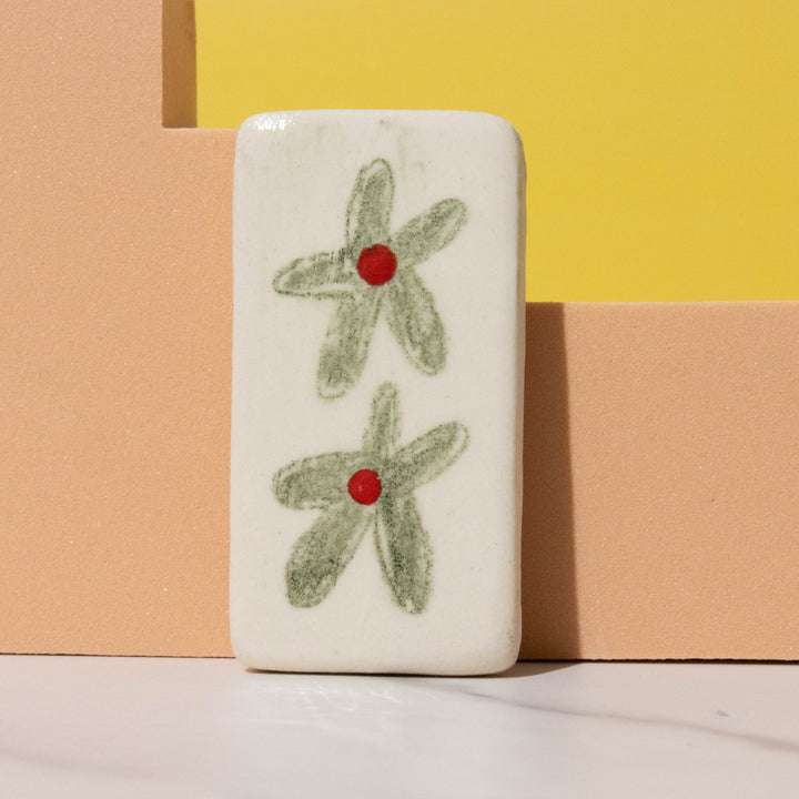 Handmade Hand-painted Ceramic Magnets (Medium) - Illustrated Things by Esther