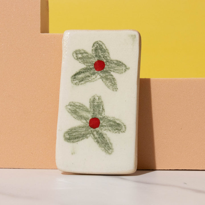 Handmade Hand-painted Ceramic Magnets (Medium) - Illustrated Things by Esther