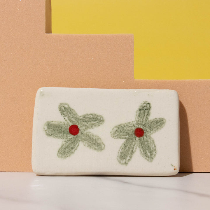 Handmade Hand-painted Ceramic Magnets (Medium) - Illustrated Things by Esther