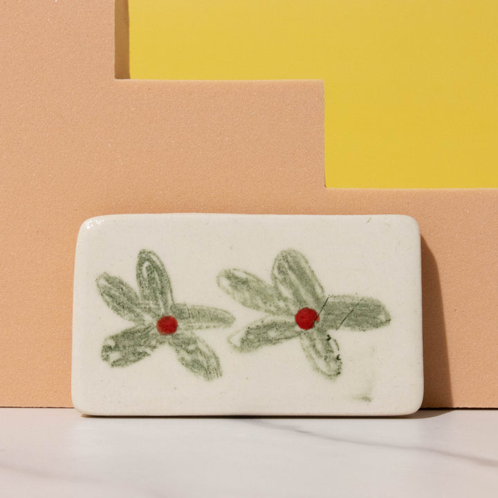 Handmade Hand-painted Ceramic Magnets (Medium) - Illustrated Things by Esther