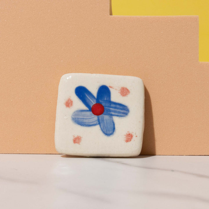 Handmade Hand-painted Ceramic Magnets (Small) - Illustrated Things by Esther