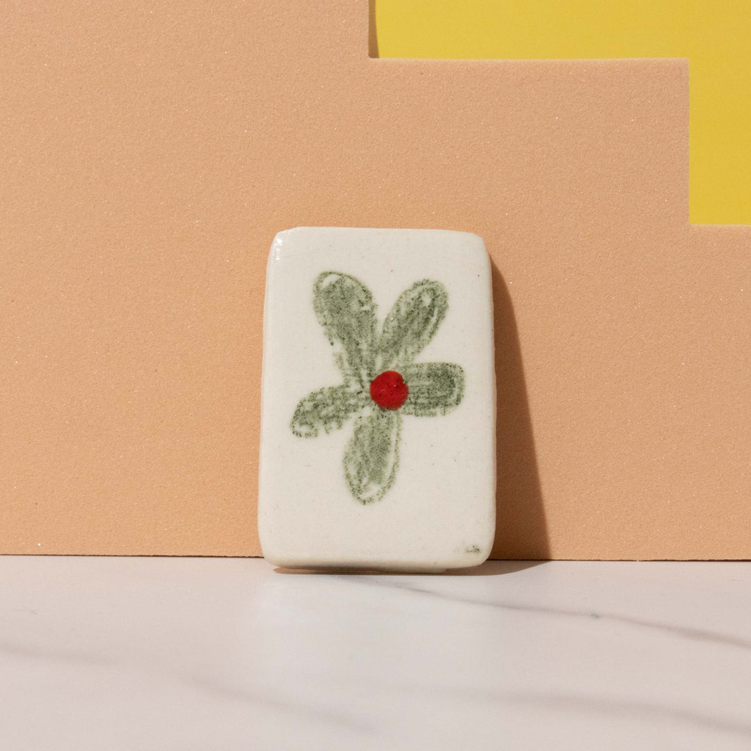 Handmade Hand-painted Ceramic Magnets (Small) - Illustrated Things by Esther