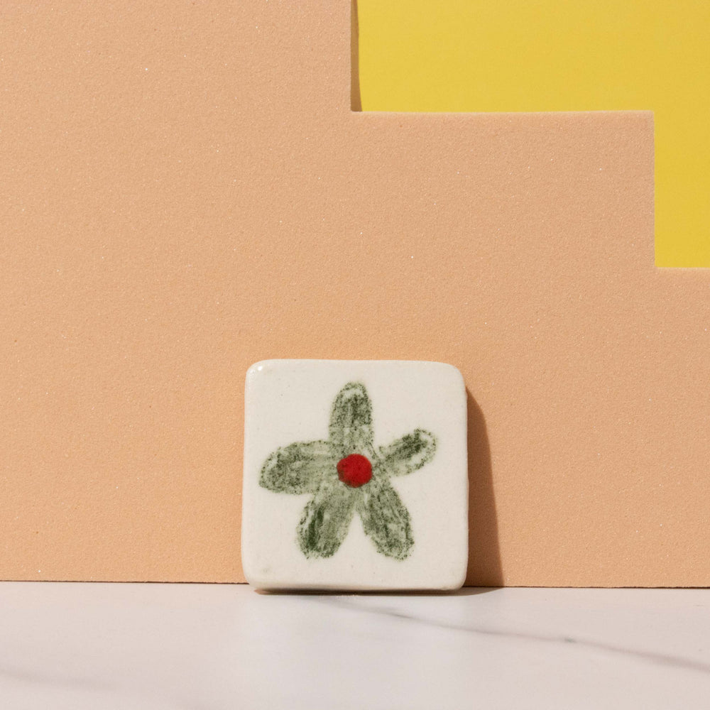 Handmade Hand-painted Ceramic Magnets (Small) - Illustrated Things by Esther