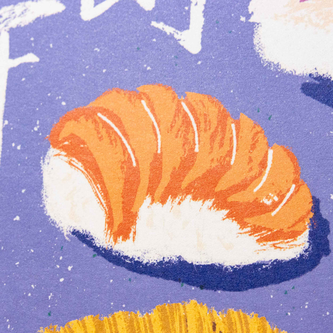 Illustrated Sushi Art Print - Illustrated Things by Esther