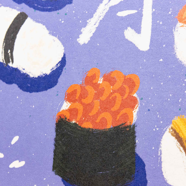 Illustrated Sushi Art Print - Illustrated Things by Esther